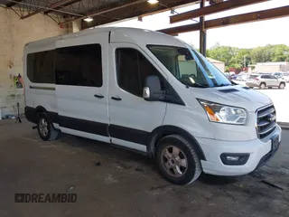 2020 Ford Transit Passenger XL с VIN 1FBAX2CG9LKA54558, выставлен на аукционе IAAI как лот 42589656 с пробегом 53 647 миль миль и . История ставок и продаж доступна на DreamBid. Изображение 1.