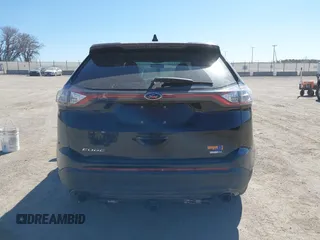 2017 Ford Edge SE with VIN 2FMPK4G92HBB20053, listed as a IAAI auction lot 42044519 with 90,617 mi miles and . Bid and sale history available at DreamBid. Image 16.