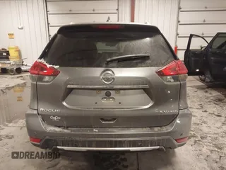 2019 Nissan Rogue SV with VIN KNMAT2MV6KP555655, listed as a IAAI auction lot 41572908 with 80,030 mi miles and . Bid and sale history available at carsss.com. Image 17.