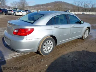 2009 Chrysler Sebring LX *Ltd Avail* with VIN 1C3LC46B19N536822, listed as a IAAI auction lot 41611405 with 108,952 mi miles. Bid and sale history available at carsss.com. Image 4.