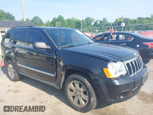 2009 Jeep Grand Cherokee Limited with VIN 1J8HR58TX9C537273, listed as a IAAI auction lot 42481572 with 194,076 mi miles and . Bid and sale history available at DreamBid. Image 1.