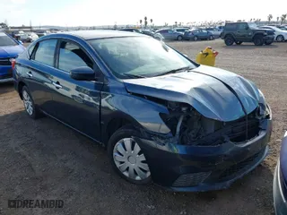 2016 Nissan Sentra SR with VIN 3N1AB7AP1GL668537, listed as a IAAI auction lot 41692546 with 163,674 mi miles. Bid and sale history available at carsss.com. Image 6.
