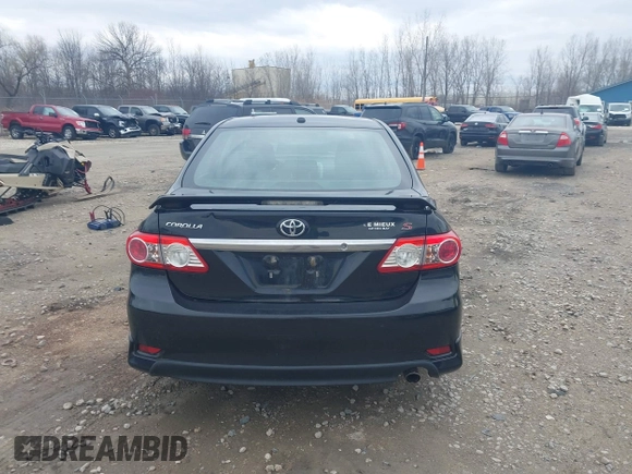 2013 Toyota Corolla L with VIN 2T1BU4EE7DC107969, listed as a IAAI auction lot 42103215 with Not Provided miles and . Bid and sale history available at DreamBid. Image 15.