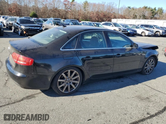2010 Audi A4 2.0T Premium Plus with VIN WAUHFAFLXAN047062, listed as a Copart auction lot 81165624 with 234,068 mi miles and Salvage Title. Bid and sale history available at carsss.com. Image 3.