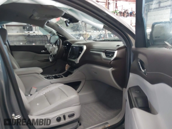 2021 GMC Acadia SLT z VIN 1GKKNMLS5MZ230427, wystawiony jako IAAI lot #41345085 z przebiegiem 59 084 mil mil oraz . Historia ofert i sprzedaży dostępna na DreamBid. Obrazek 5.