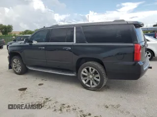 2015 Chevrolet Suburban LTZ with VIN 1GNSCKKCXFR613516, listed as a Copart auction lot 65519984 with 191,711 mi miles and Non Repairable. Bid and sale history available at DreamBid. Image 2.