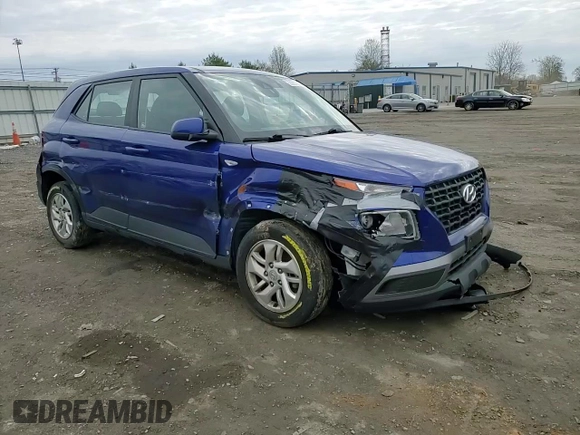 2021 Hyundai Venue SE with VIN KMHRB8A38MU066282, listed as a Copart auction lot 53087095 with 92,466 mi miles and Salvage Title. Bid and sale history available at DreamBid. Image 11.