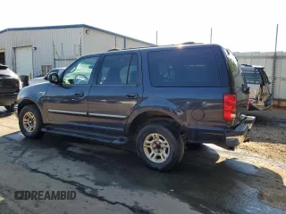 2000 Ford Expedition XLT with VIN 1FMRU15L7YLA86398, listed as a Copart auction lot 75015834 with 203,915 mi miles and Salvage Title. Bid and sale history available at carsss.com. Image 2.