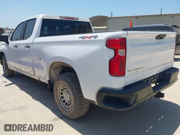 2020 Chevrolet Silverado 1500 Work Truck with VIN 1GCRYAEF4LZ178061, listed as a IAAI auction lot 42223719 with 67,359 mi miles and . Bid and sale history available at DreamBid. Image 3.
