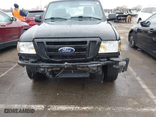 2010 Ford Ranger XL with VIN 1FTKR1EE3APA08191, listed as a IAAI auction lot 41271281 with 122,628 mi miles. Bid and sale history available at carsss.com. Image 18.