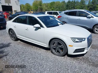 2017 Audi A4 Premium Plus with VIN WAUENAF42HA076555, listed as a IAAI auction lot 42337330 with 100,281 mi miles and . Bid and sale history available at DreamBid. Image 1.
