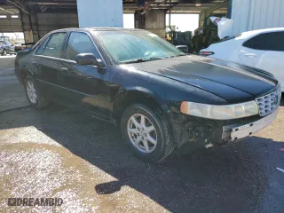 2001 Cadillac Seville Luxury SLS w/Monochrome Pkg with VIN 1G6KS54Y51U281161, listed as a Copart auction lot 75953834 with 0 mi miles and Salvage Title. Bid and sale history available at carsss.com. Image 4.