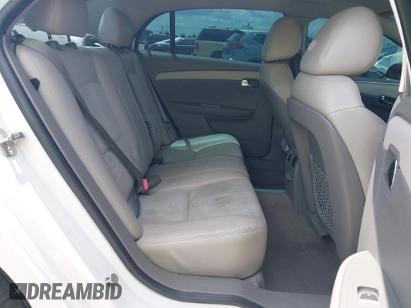 2012 Chevrolet Malibu 2LT with VIN 1G1ZD5EU6CF140634, listed as a IAAI auction lot 42074648 with 203,409 mi miles and . Bid and sale history available at DreamBid. Image 8.