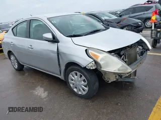 2017 Nissan Versa SV with VIN 3N1CN7AP9HK432421, listed as a IAAI auction lot 42666976 with 164,390 mi miles and . Bid and sale history available at DreamBid. Image 1.
