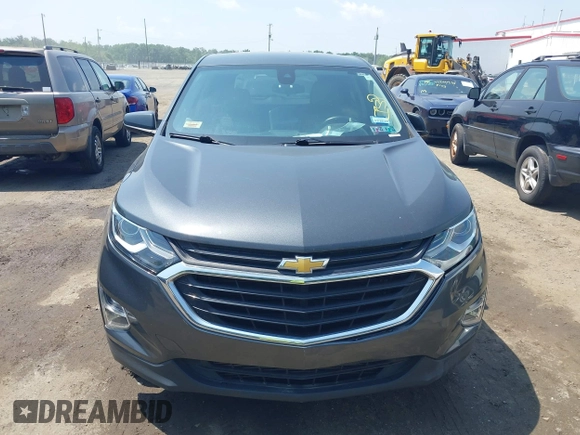 2019 Chevrolet Equinox LT z VIN 2GNAXTEV8K6230716, wystawiony jako IAAI lot #42273645 z przebiegiem 63 762 mil mil oraz . Historia ofert i sprzedaży dostępna na DreamBid. Obrazek 12.
