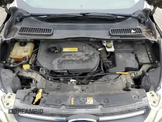 2013 Ford Escape SE with VIN 1FMCU0GX2DUC45476, listed as a Copart auction lot 51909325 with 91,185 mi miles and Salvage title. Bid and sale history available at DreamBid. Image 11.