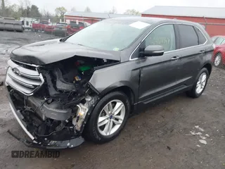 2016 Ford Edge SEL z VIN 2FMPK4J87GBC61845, wystawiony jako IAAI lot #42017547 z przebiegiem 90 710 mil mil oraz . Historia ofert i sprzedaży dostępna na DreamBid. Obrazek 2.