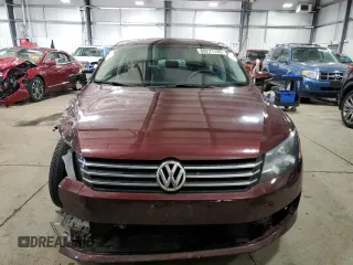 2012 Volkswagen Passat S w/Appearance with VIN 1VWAP7A32CC024320, listed as a Copart auction lot 89271195 with 132,771 mi miles and Salvage Title. Bid and sale history available at carsss.com. Image 5.