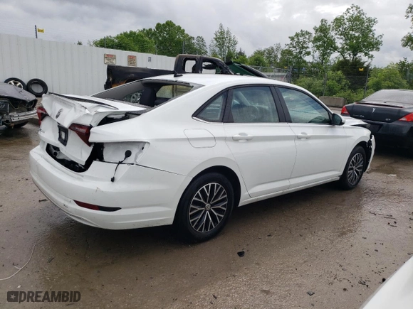 2021 Volkswagen Jetta S with VIN 3VWC57BU6MM096417, listed as a Copart auction lot 52398234 with 13,413 mi miles and Non Repairable. Bid and sale history available at carsss.com. Image 3.