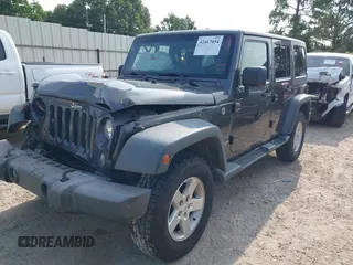 2016 Jeep Wrangler Unlimited Sport с VIN 1C4HJWDG7GL219976, выставлен на аукционе IAAI как лот 42417054 с пробегом 141 167 миль миль и . История ставок и продаж доступна на DreamBid. Изображение 18.