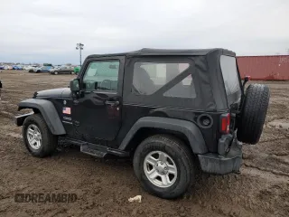 2017 Jeep Wrangler Sport with VIN 1C4AJWAG5HL525999, listed as a Copart auction lot 47362975 with 52,108 mi miles and Salvage Title. Bid and sale history available at DreamBid. Image 2.