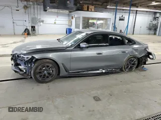 2023 BMW i4 eDrive40 z VIN WBY73AW04PFR09271, wystawiony jako Copart lot #58657405 z przebiegiem Nie podano mil oraz Tytuł czysty. Historia ofert i sprzedaży dostępna na DreamBid. Obrazek 1.
