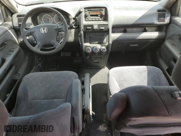 2005 Honda CR-V EX with VIN SHSRD78865U346215, listed as a Copart auction lot 53931105 with 170,438 mi miles and Salvage Title. Bid and sale history available at carsss.com. Image 8.