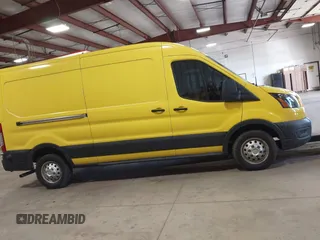 2023 Ford Transit Cargo with VIN 1FTBR2C88PKB17299, listed as a IAAI auction lot 41951132 with 19,461 mi miles and . Bid and sale history available at DreamBid. Image 13.