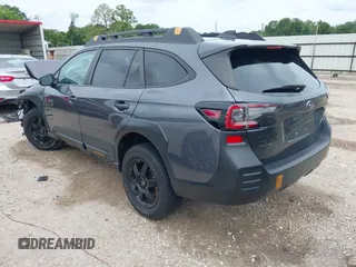 2022 Subaru Outback Wilderness с VIN 4S4BTGUDXN3159843, выставлен на аукционе IAAI как лот 42357708 с пробегом 48 746 миль миль и . История ставок и продаж доступна на DreamBid. Изображение 3.