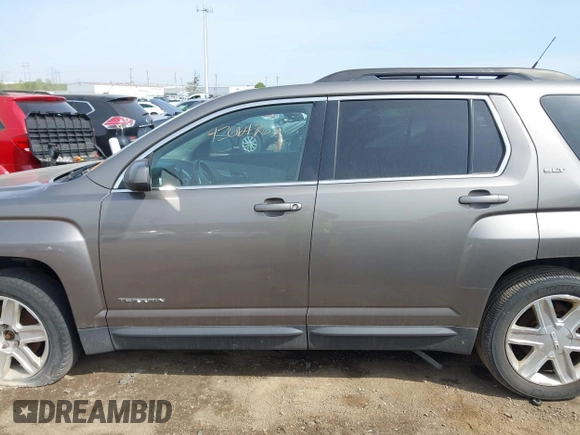 2011 GMC Terrain SLT-1 with VIN 2CTALUEC7B6423081, listed as a IAAI auction lot 42064763 with 217,051 mi miles and . Bid and sale history available at carsss.com. Image 14.