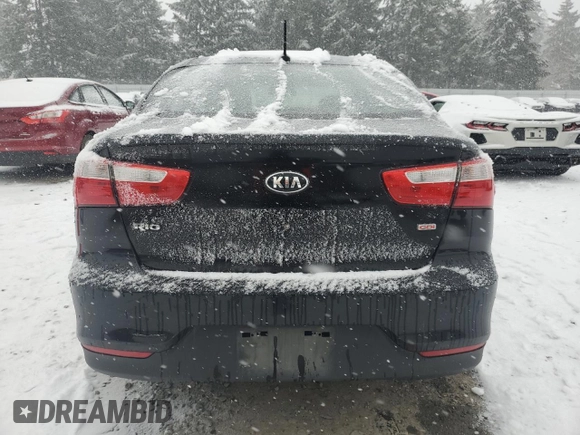 2017 Kia Rio LX z VIN KNADM4A31H6038610, wystawiony jako Copart lot #44973185 z przebiegiem 102 289 mil mil oraz Czysty tytuł • Clean title. Historia ofert i sprzedaży dostępna na DreamBid. Obrazek 6.