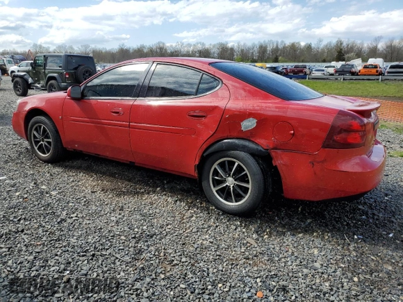 2008 Pontiac Grand Prix z VIN 2G2WP552381131361, wystawiony jako Copart lot #53310555 z przebiegiem 143 980 mil mil oraz Szkoda całkowita • Salvage title. Historia ofert i sprzedaży dostępna na DreamBid. Obrazek 2.