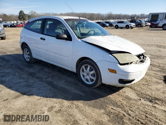 2005 Ford Focus S with VIN 3FAFP31N75R152601, listed as a Copart auction lot 45936115 with Not Provided miles and Clean Title. Bid and sale history available at carsss.com. Image 4.