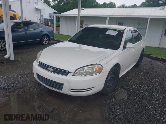 2009 Chevrolet Impala LS with VIN 2G1WB57K491228327, listed as a IAAI auction lot 42254676 with 143,721 mi miles and . Bid and sale history available at DreamBid. Image 2.