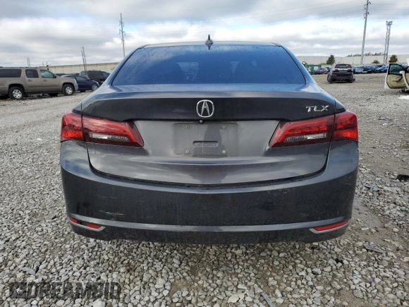 2015 Acura TLX Tech with VIN 19UUB1F59FA007473, listed as a Copart auction lot 74054264 with 129,312 mi miles and Salvage Title. Bid and sale history available at carsss.com. Image 6.