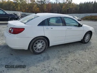 2007 Chrysler Sebring Limited z VIN 1C3LC66K47N548939, wystawiony jako Copart lot #78878654 z przebiegiem 196 168 mil mil oraz Szkoda całkowita • Salvage title. Historia ofert i sprzedaży dostępna na DreamBid. Obrazek 3.