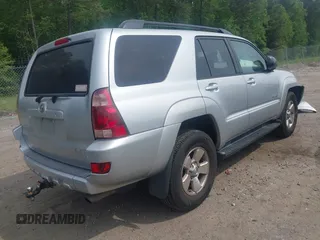 2004 Toyota 4Runner SR5 with VIN JTEBU14R640027152, listed as a IAAI auction lot 42080763 with 230,358 mi miles and . Bid and sale history available at DreamBid. Image 4.