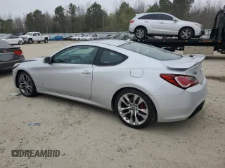 2016 Hyundai Genesis Coupe R-Spec with VIN KMHHU6KJ3GU132264, listed as a Copart auction lot 48354714 with 17,245 mi miles and Salvage title. Bid and sale history available at DreamBid. Image 2.