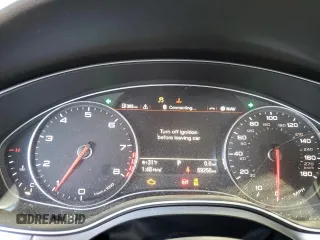 2013 Audi A7 Prestige with VIN WAU2GAFCXDN116694, listed as a Copart auction lot 45743925 with 69,256 mi miles and Salvage title. Bid and sale history available at DreamBid. Image 9.