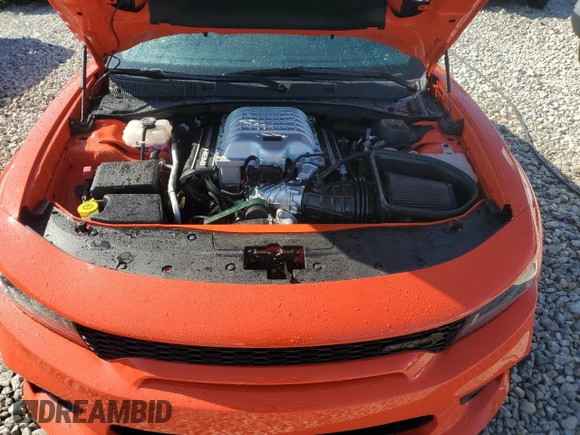 2022 Dodge Charger SRT Hellcat Redeye Widebody with VIN 2C3CDXL9XNH101459, listed as a Copart auction lot 67074044 with 10,701 mi miles and Salvage Title. Bid and sale history available at carsss.com. Image 11.