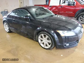 2008 Audi TT 2.0T with VIN TRUAF38J681001425, listed as a Copart auction lot 44895955 with 178,310 mi miles and Salvage Title. Bid and sale history available at carsss.com. Image 4.