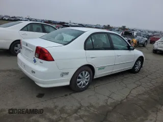2005 Honda Civic z VIN 1HGEN26475L000131, wystawiony jako Copart lot #87538295 z przebiegiem 180 673 mil mil oraz Czysty tytuł • Clean title. Historia ofert i sprzedaży dostępna na DreamBid. Obrazek 3.