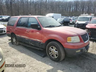 2003 Ford Expedition XLT Value with VIN 1FMPU16W93LC56852, listed as a Copart auction lot 48172025 with 0 mi miles and Salvage Title. Bid and sale history available at carsss.com. Image 4.