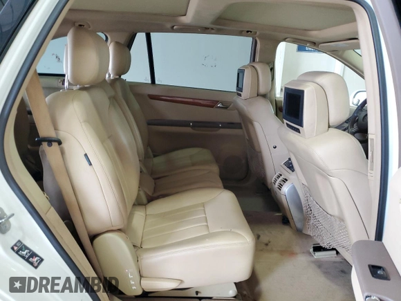 2008 Mercedes-Benz R 3.0L with VIN 4JGCB22E78A087120, listed as a Copart auction lot 72170894 with 194,830 mi miles and Salvage title. Bid and sale history available at DreamBid. Image 11.