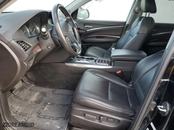 2016 Acura MDX w/Advance with VIN 5FRYD4H91GB042897, listed as a Copart auction lot 70005733 with 0 mi miles and Salvage Title. Bid and sale history available at carsss.com. Image 7.