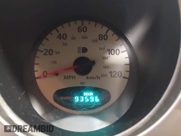 2002 Chrysler PT Cruiser Touring with VIN 3C8FY58B22T278716, listed as a IAAI auction lot 42689085 with 93,596 mi miles and . Bid and sale history available at DreamBid. Image 7.