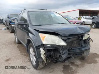 2008 Honda CR-V EX-L with VIN JHLRE38718C050561, listed as a IAAI auction lot 41164288 with 231,196 mi miles and . Bid and sale history available at carsss.com. Image 1.