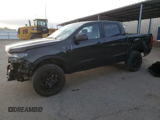 2022 Ford Ranger XL with VIN 1FTER4FHXNLD36812, listed as a Copart auction lot 47644775 with 19,183 mi miles and Salvage Title. Bid and sale history available at carsss.com. Image 1.