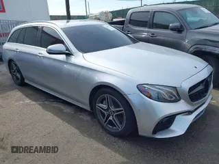 2019 Mercedes-Benz E 450 with VIN WDDZH6JBXKA637855, listed as a IAAI auction lot 41881279 with Not Provided miles and . Bid and sale history available at DreamBid. Image 1.