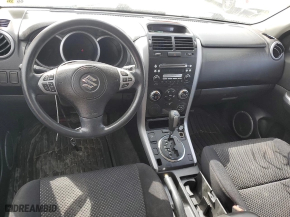 2007 Suzuki Grand Vitara with VIN JS3TE941074200077, listed as a Copart auction lot 47552605 with 141,401 mi miles and Salvage Title. Bid and sale history available at carsss.com. Image 8.